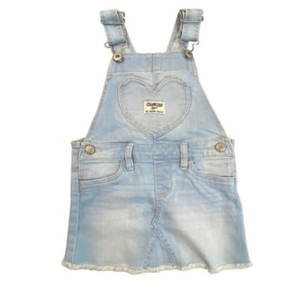Oshkosh Denim Vestbak Jumper Dress